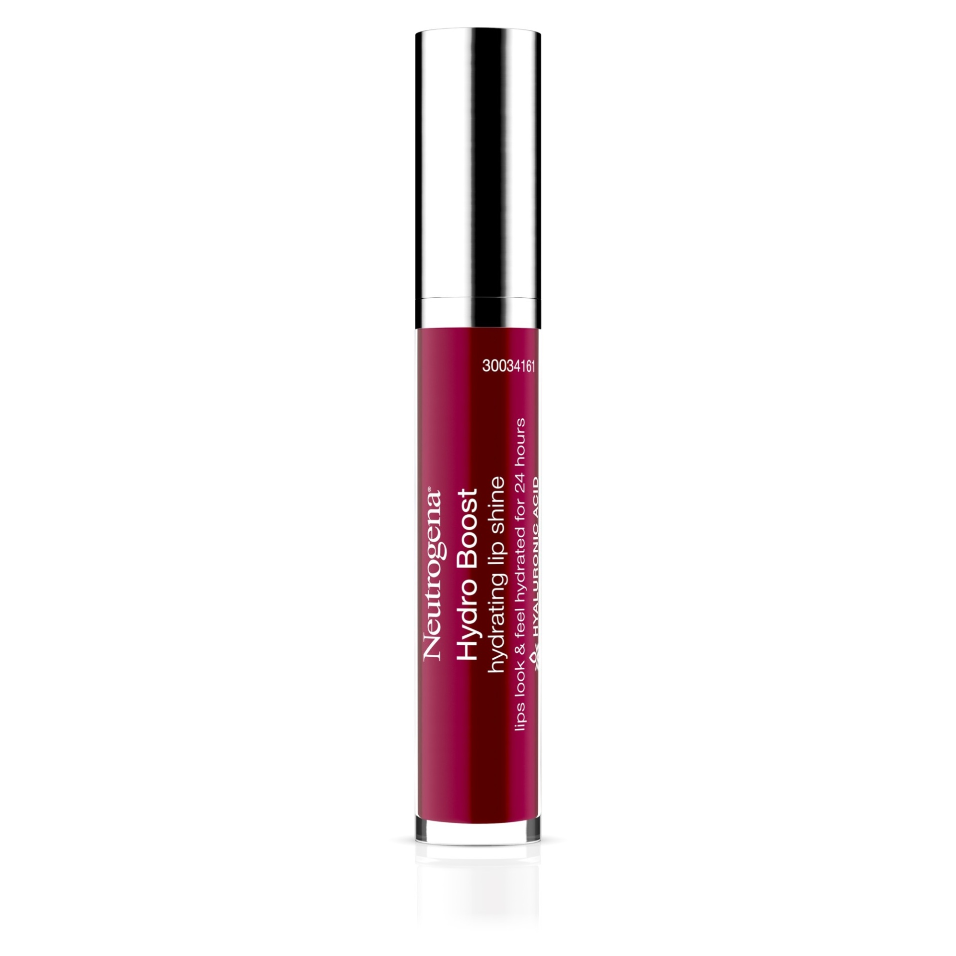 slide 1 of 1, Neutrogena Hydro Boost Moisturizing Lip Gloss, Hydrating Non-Stick and Non-Drying Luminous Tinted Lip Shine with Hyaluronic Acid to Soften and Condition Lips, 80 Deep Cherry, 0.1 oz