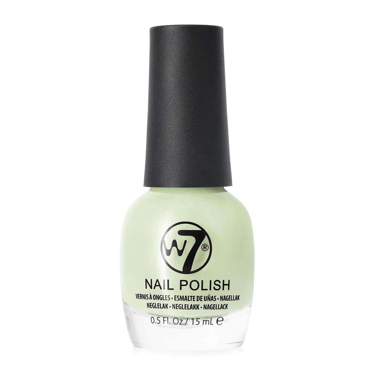 slide 1 of 1, W7 Nail Polish - Lilypad, 0.5 oz