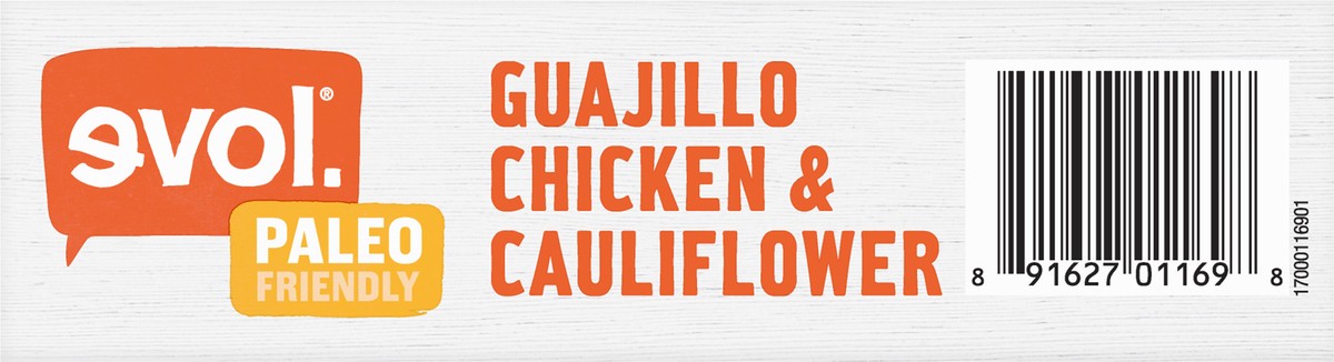 slide 2 of 12, EVOL Guajillo Chicken & Cauliflower 10.5 oz, 10.5 oz