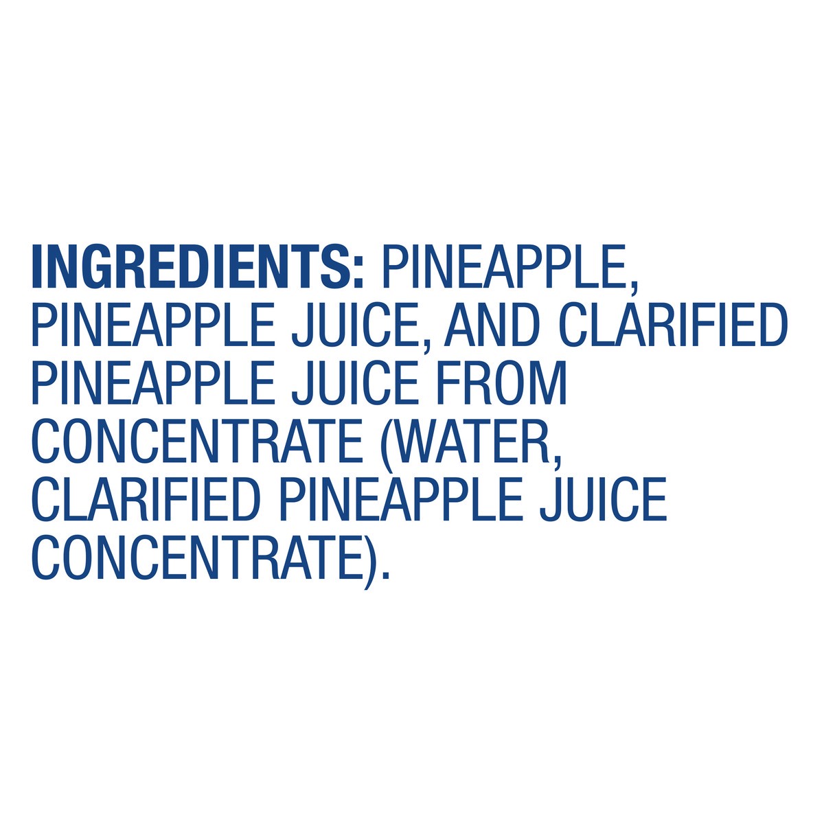 slide 14 of 14, Dole Pineapple Chunks in 100% Pineapple Juice 6-20 oz. Cans, 6 ct