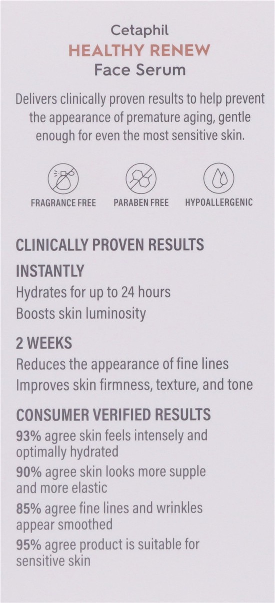 slide 8 of 13, Cetaphil Healthy Renew Face Serum 1 oz, 1 oz