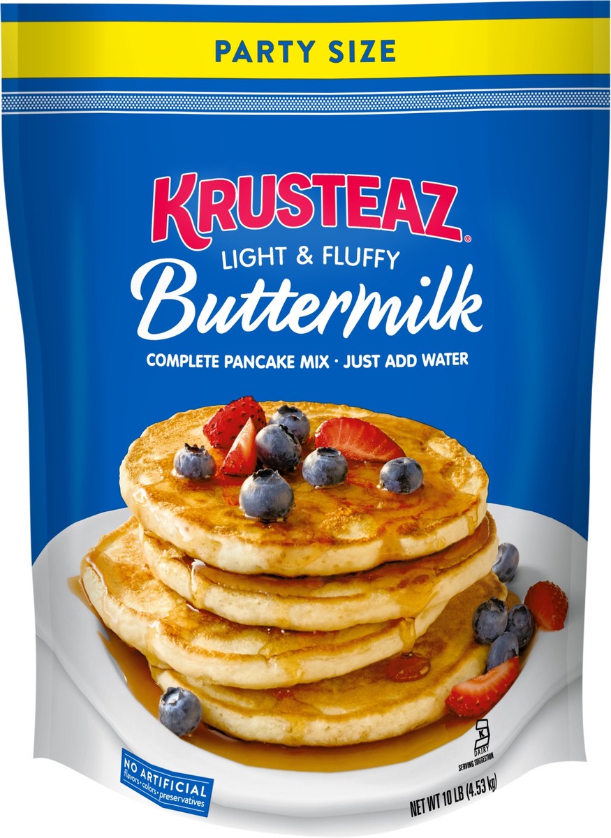 slide 2 of 5, Krusteaz Pancake Mix, 10 lb