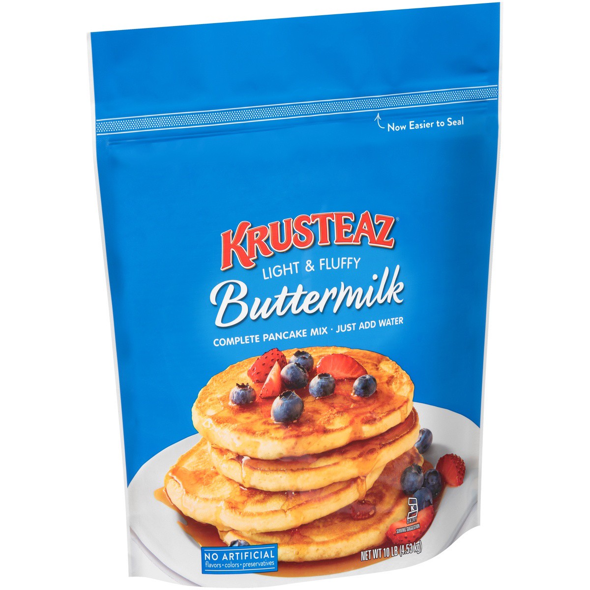 slide 1 of 5, Krusteaz Pancake Mix, 10 lb