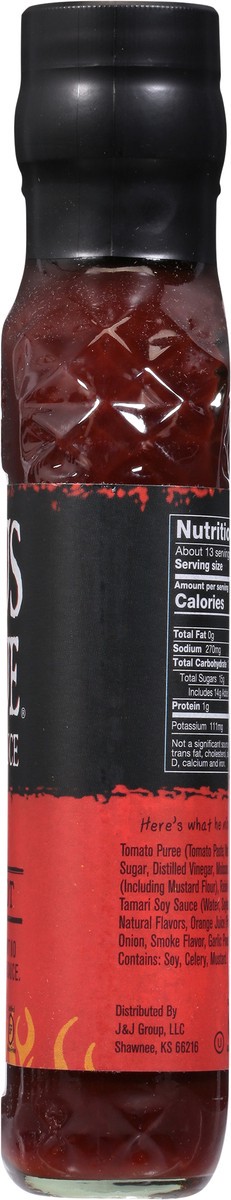 slide 9 of 9, Rufus Teague Blazin Hot Bbq Sauce, 15.25 oz