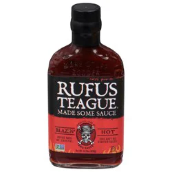 Rufus Teague Blazin Hot Bbq Sauce