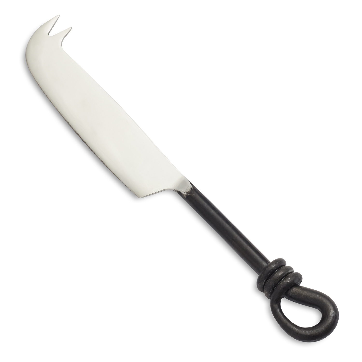 slide 1 of 1, Sur La Table Knotted Soft Cheese Knife, 1 ct