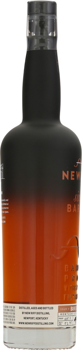 slide 9 of 9, New Riff Single Barrel Bourbon Kentucky Straight Whiskey 750 ml, 750 ml