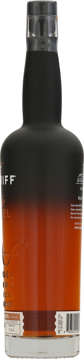 slide 7 of 9, New Riff Single Barrel Bourbon Kentucky Straight Whiskey 750 ml, 750 ml