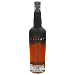 New Riff Single Barrel Bourbon Kentucky Straight Whiskey 750 ml