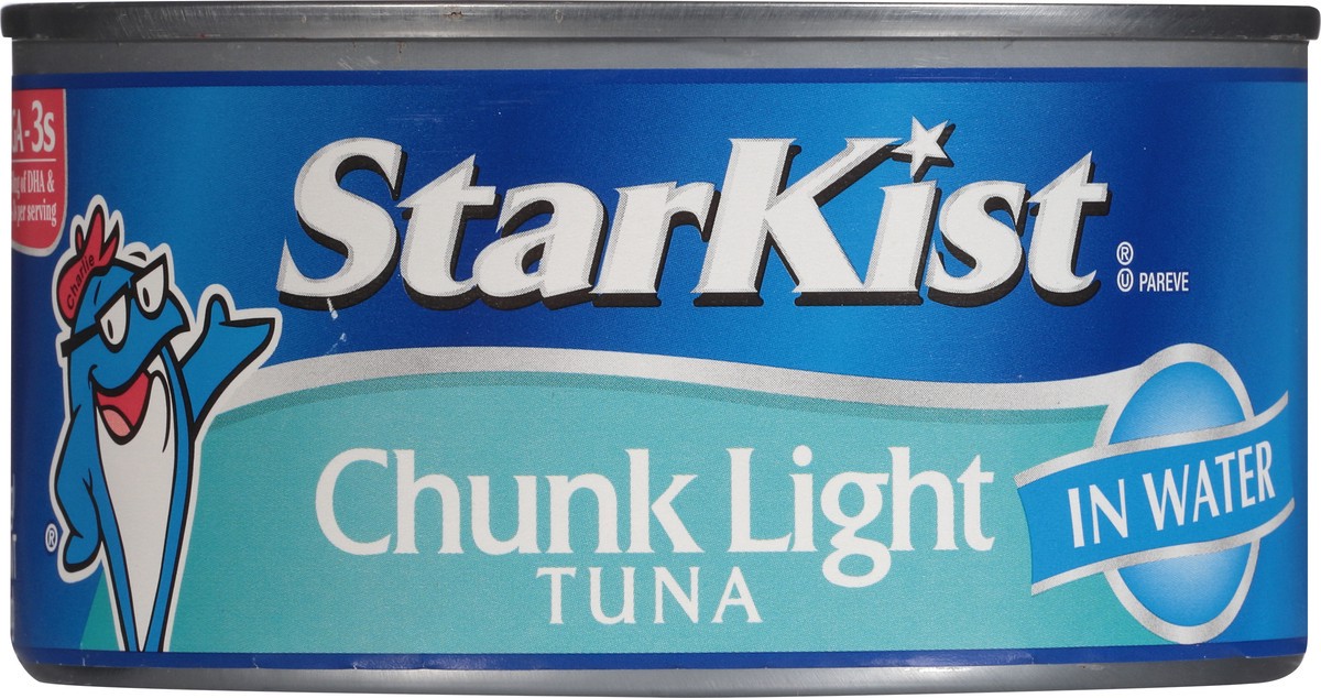 slide 3 of 13, StarKist Chunk Light Tuna In Water, 12 oz