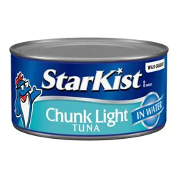 StarKist Chunk Light Tuna in Water 12 oz