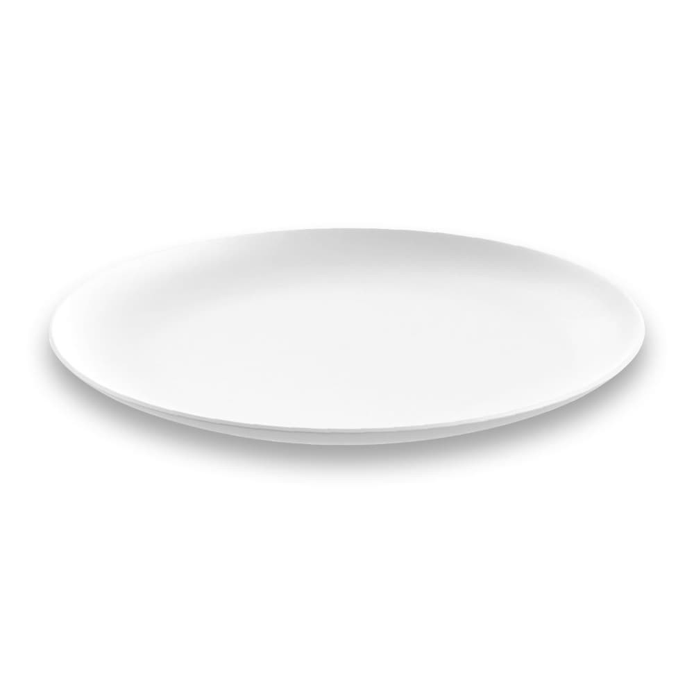 slide 1 of 1, EDL PP Serve Platter - White, 1 ct