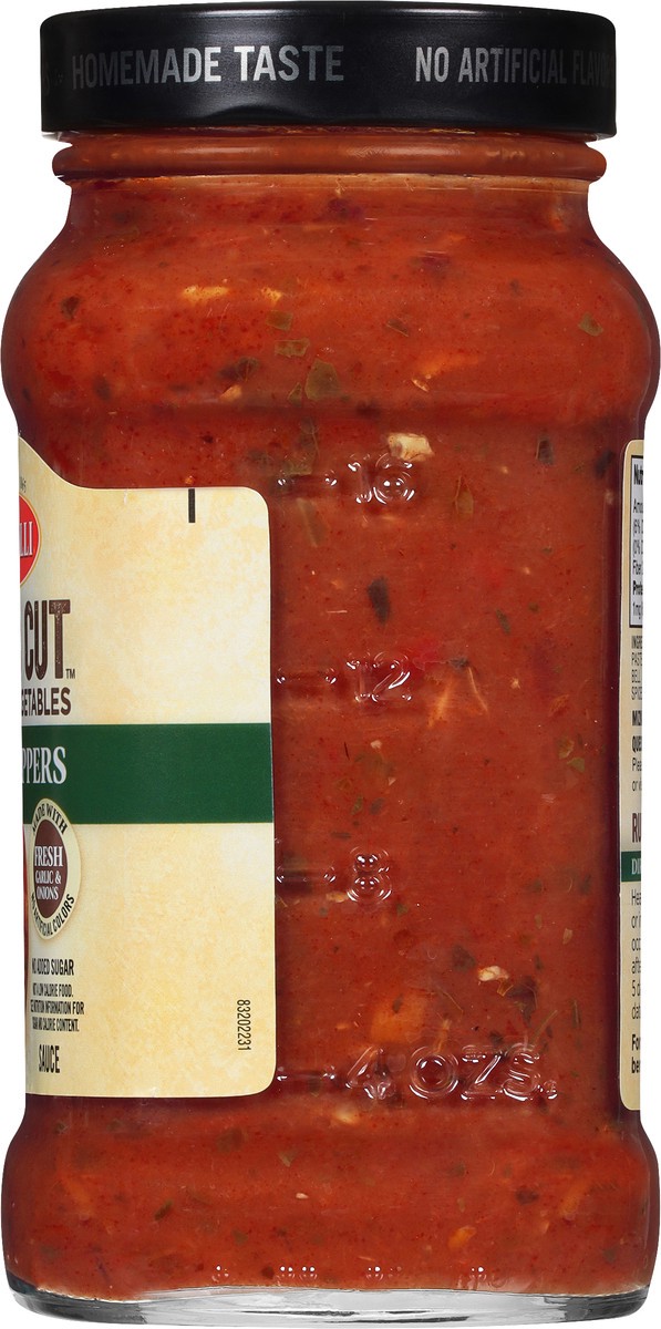 slide 8 of 9, Bertolli Rustic Cut Sweet Peppers Sauce with Hearty Vegetables 23 oz, 23 oz