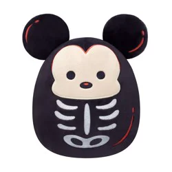 Squishmallows Skeleton Mickey Mouse