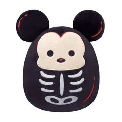 Squishmallows Skeleton Mickey Mouse