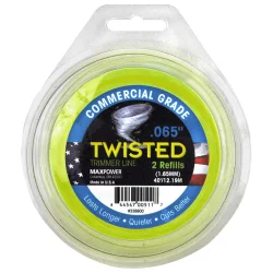 MaxPower Twisted .065" Diameter Trimmer Line