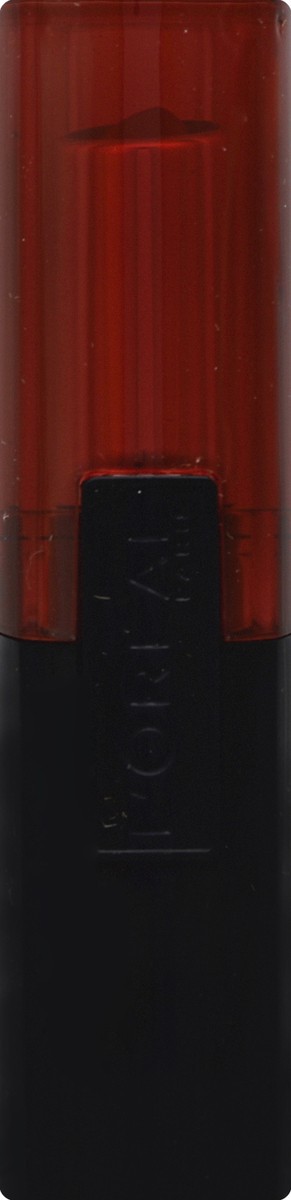 slide 3 of 3, L'Oréal Lipstick, Resilient Raisin 829, 0.09 oz