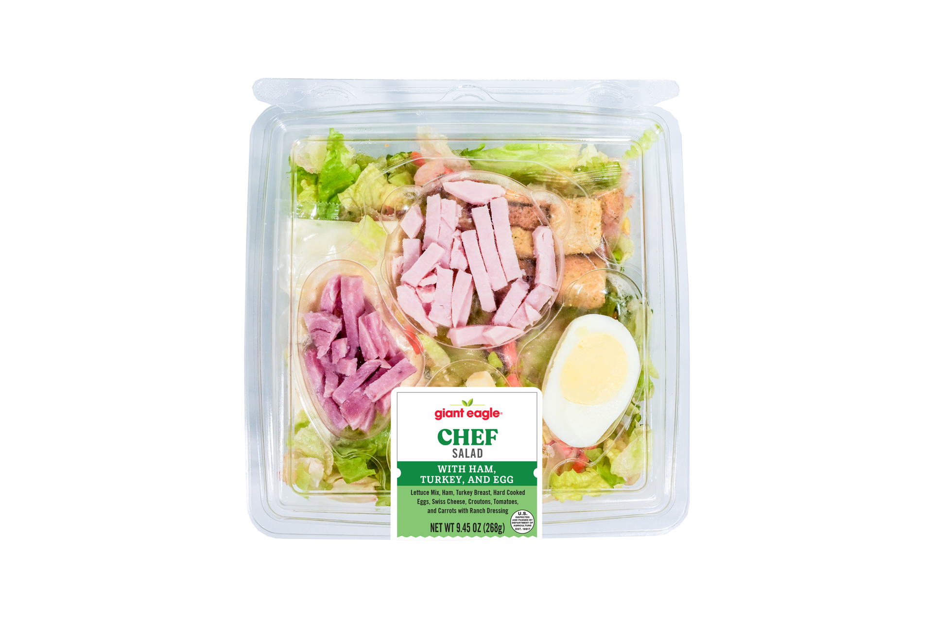 slide 1 of 1, Ge Chef Salad, 1 ct