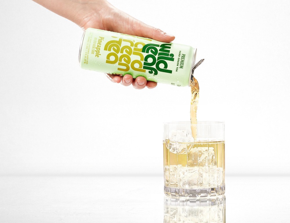 slide 4 of 6, Wild Leaf Citrus Hard Green Tea, 6 ct; 12 fl oz