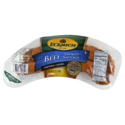 Eckrich Beef Smoked Sausage