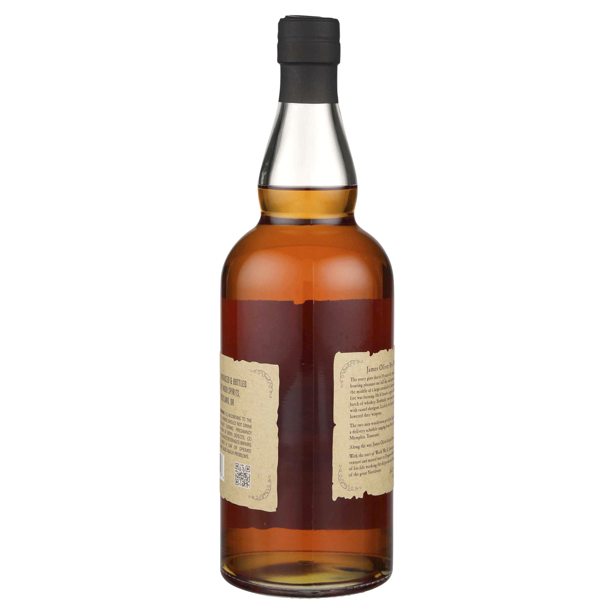 slide 3 of 5, James Oliver Rye, 750 ml