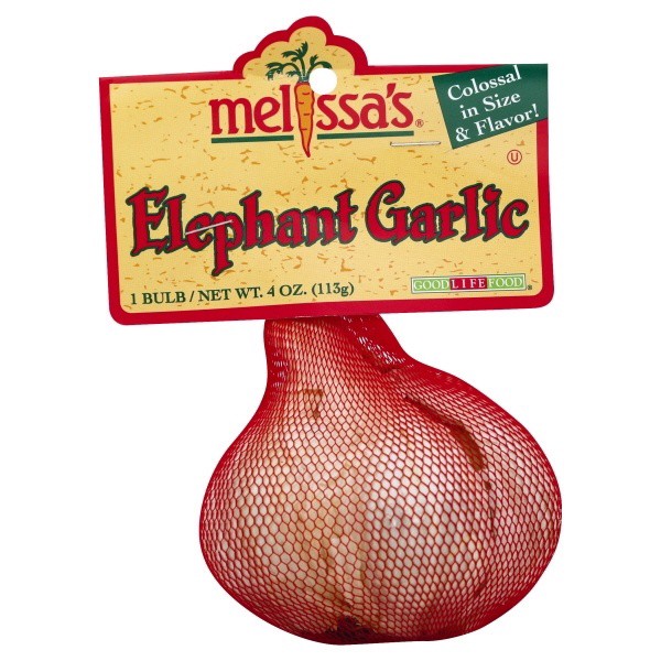 slide 1 of 1, Melissa's Elephant Garlic 20Oz, 20 oz