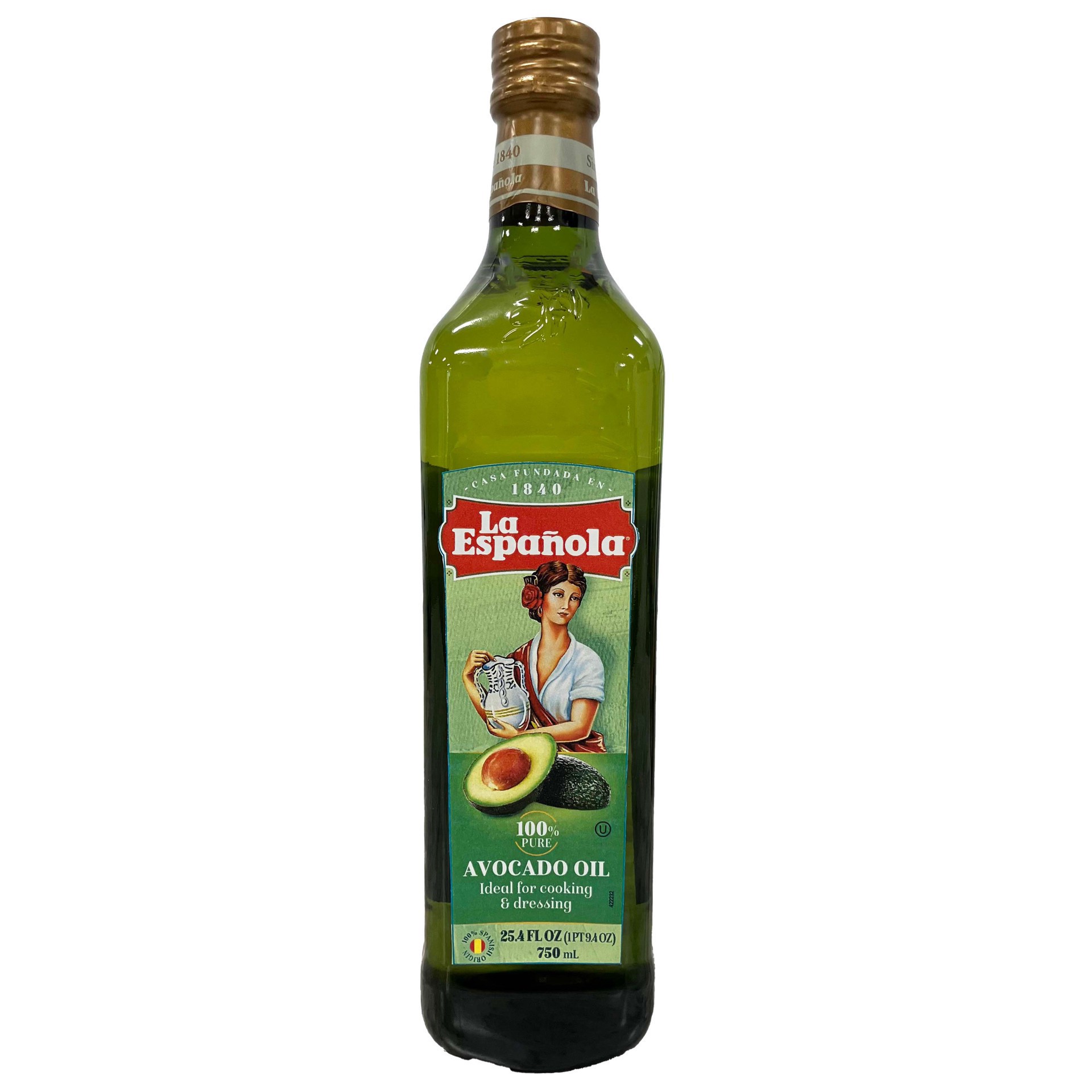 slide 1 of 1, La Española 100% Pure Avocado Oil, 25.4 oz