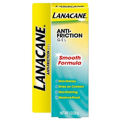 slide 1 of 1, Lanacane Anti-Friction Gel 1 oz, 1 oz