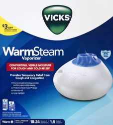 Vicks WarmSteam Vaporizer 1 ea