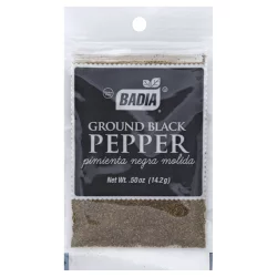 Badia Ground Black Pepper Packet