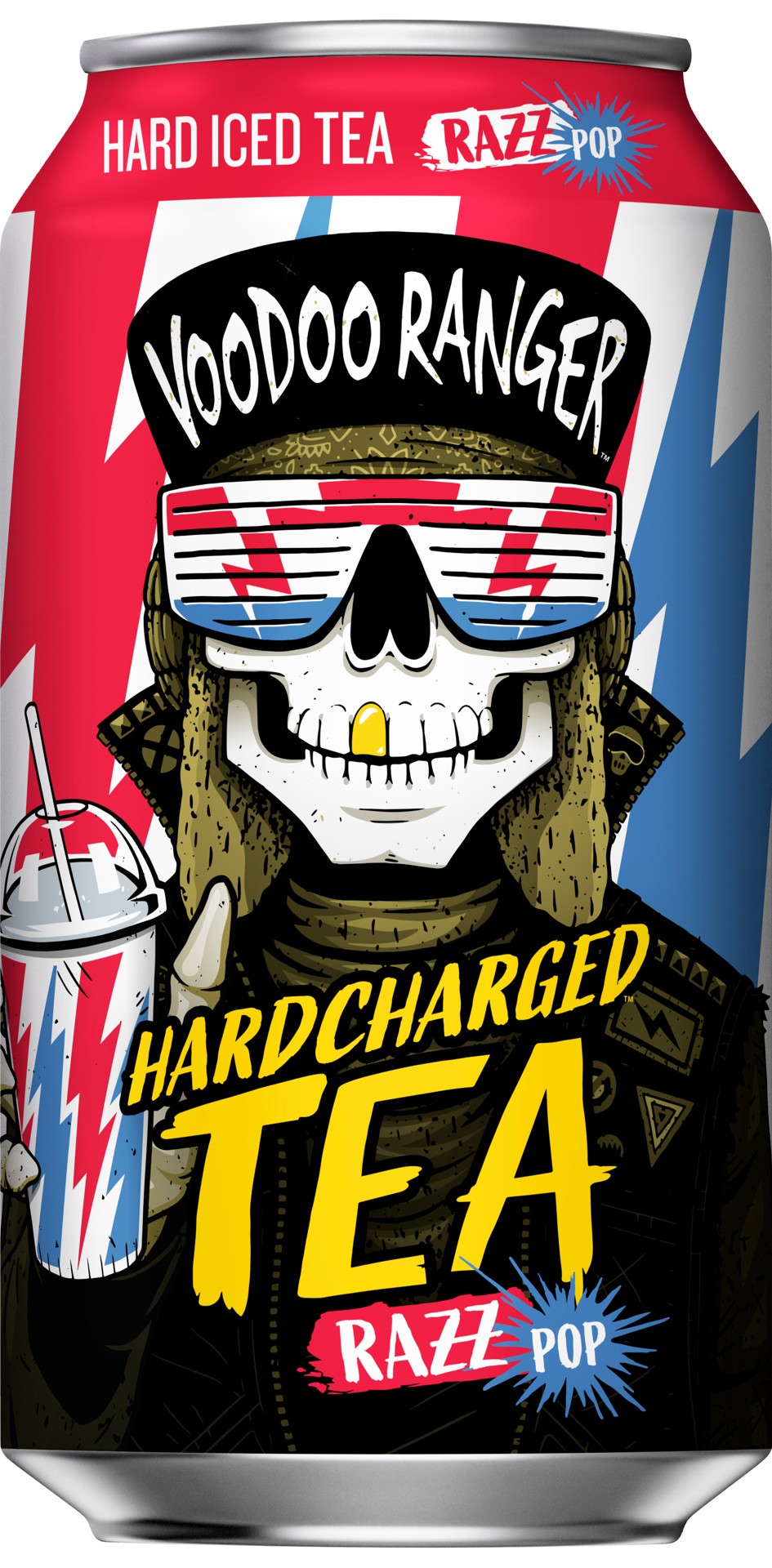 slide 2 of 4, Voodoo Ranger Hardcharged Tea Variety Pack, 12 Pack, 12 fl oz Cans, 1 ct