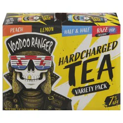 Voodoo Ranger Hard Charged Tea Variety Pack 12 - 12 oz Cans