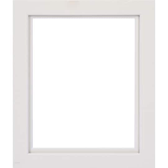 slide 1 of 1, 8" X 10" Ivory Double Raised Mat By Studio Decor, 6" X 8" Opening Size, 8 in x 10 in