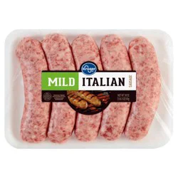 Kroger Mild Italian Sausage