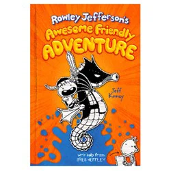 Rowley Jefferson's Awesome Friendly Adventure By Jeff Kinney