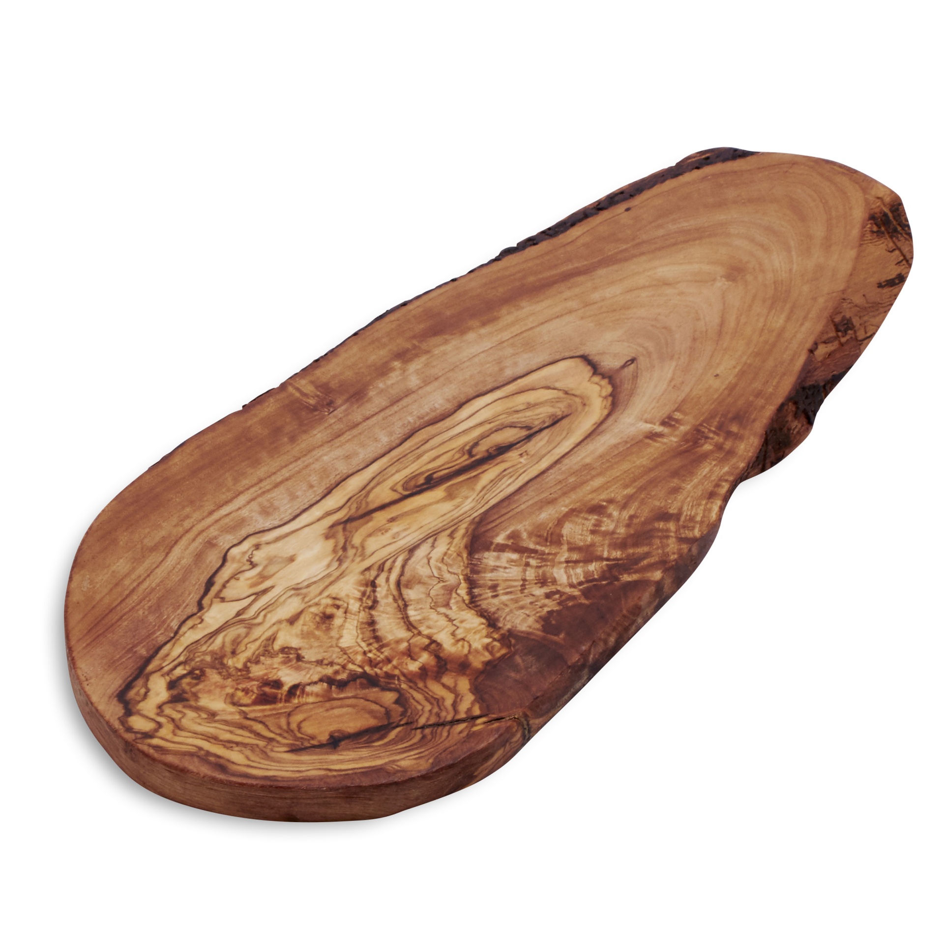 slide 1 of 1, Sur La Table Italian Olivewood Slice Serving Board, Small, 8 in