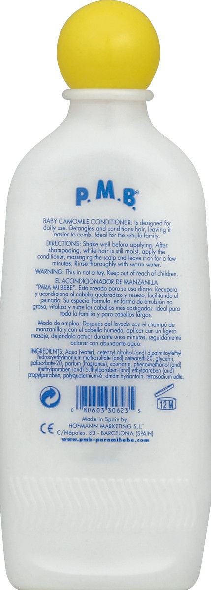 slide 4 of 7, PMB Hair Conditioner 8.3 oz, 8.3 oz