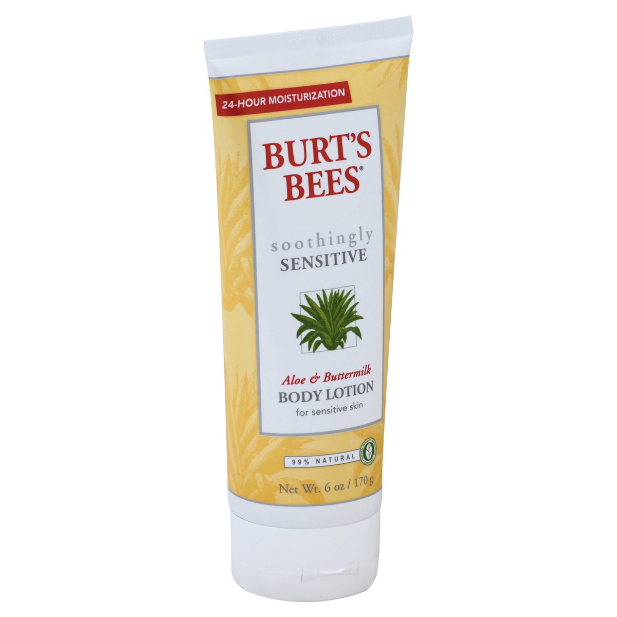 slide 3 of 3, Burt's Bees Burts Bees Aloe And Buttermilk Body Lotion - 6 OZ, 6 fl oz