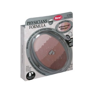 slide 1 of 1, Physicians Formula - Mineral Eye Shadow Quad, Talc-Free, Mauve Minerals 2765, 1 ct