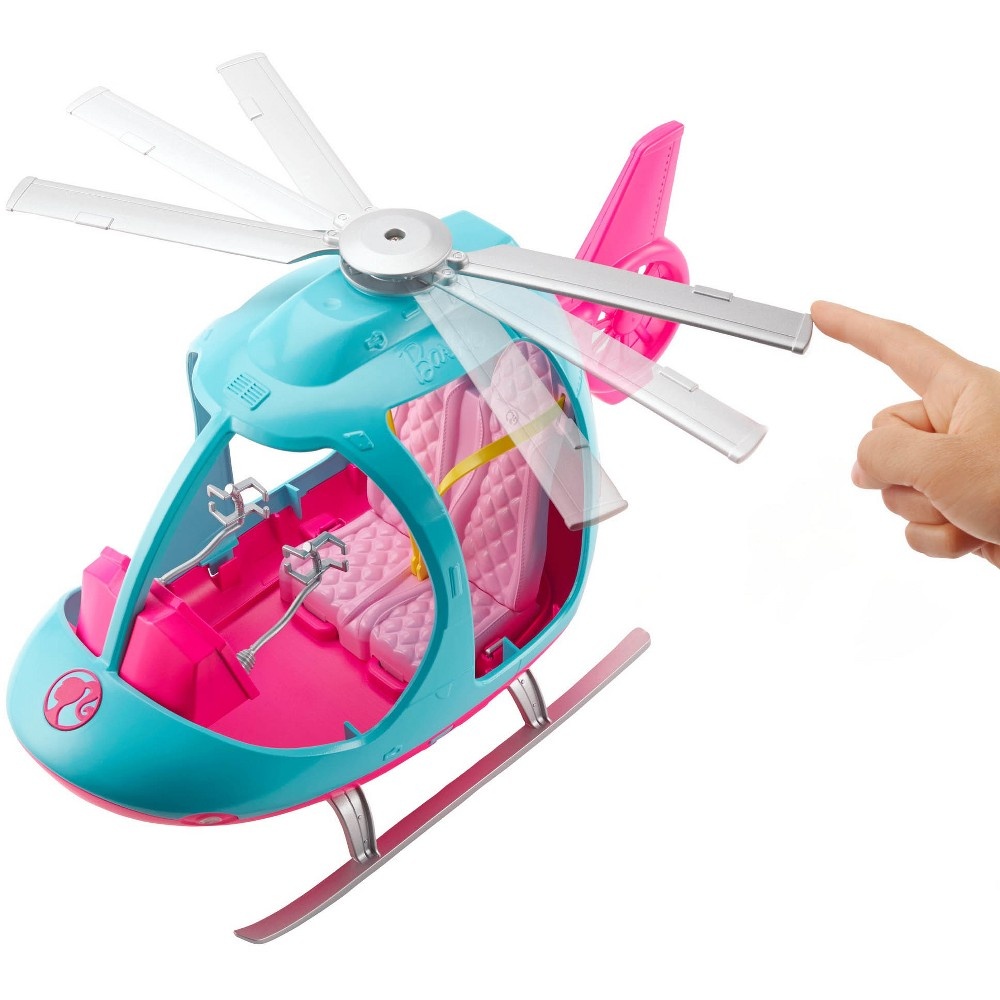 barbie helicopter asda