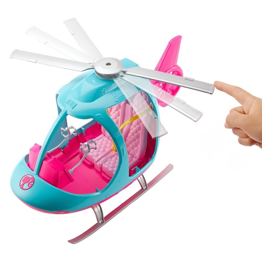 slide 3 of 7, Barbie Helicopter 1 ea, 1 ct