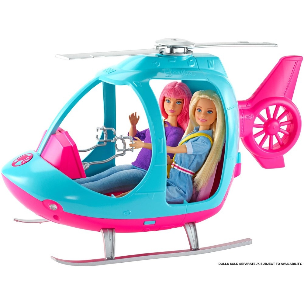 helicopter barbie