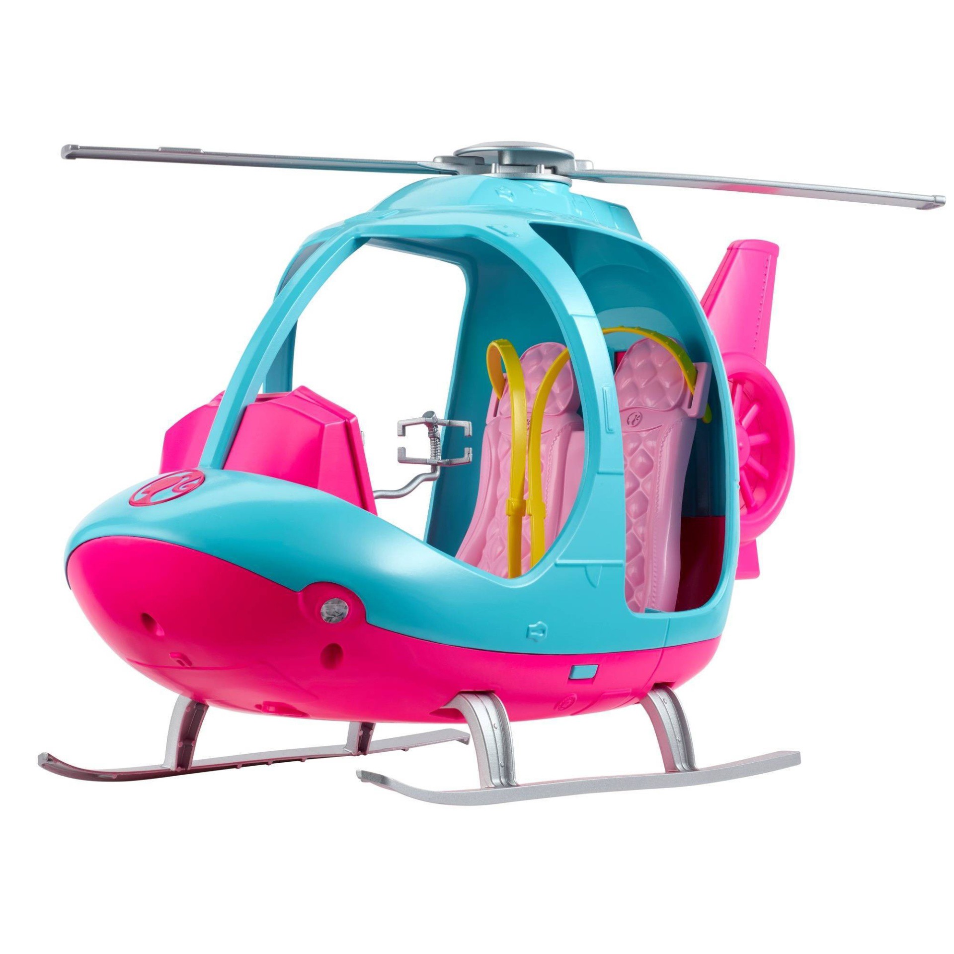 slide 1 of 7, Barbie Helicopter 1 ea, 1 ct