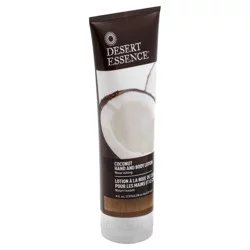 Desert Essence Coconut Hand & Body Lotion 8 fl oz