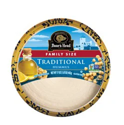 Boar's Head Family Size Traditional Hummus