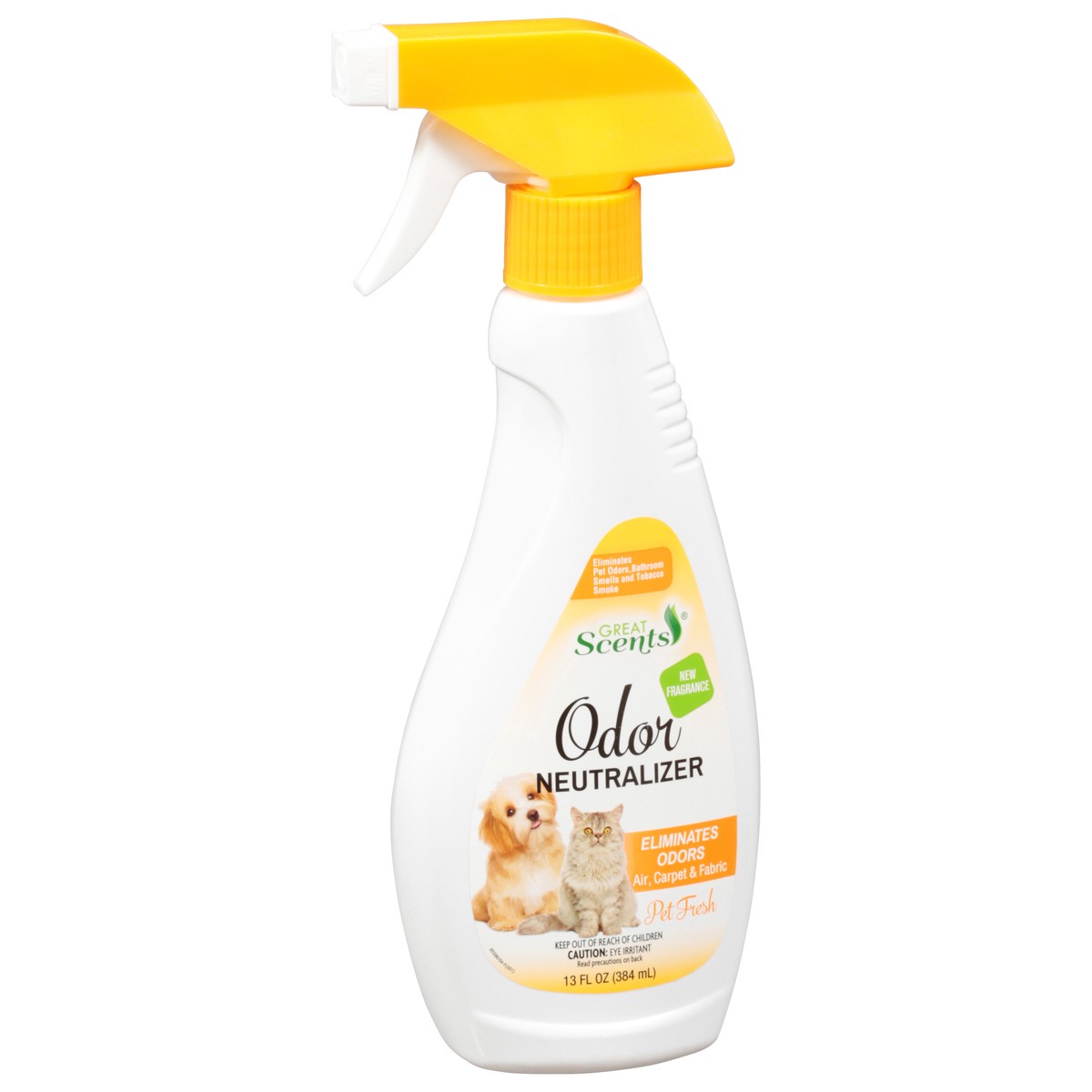 slide 6 of 10, Great Scents Pet Fresh Odor Neutralizer 13 fl oz, 13 fl oz