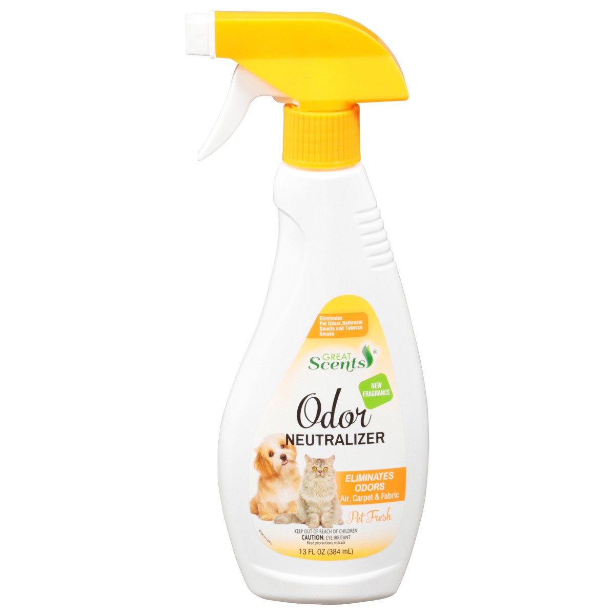 slide 1 of 10, Great Scents Pet Fresh Odor Neutralizer 13 fl oz, 13 fl oz