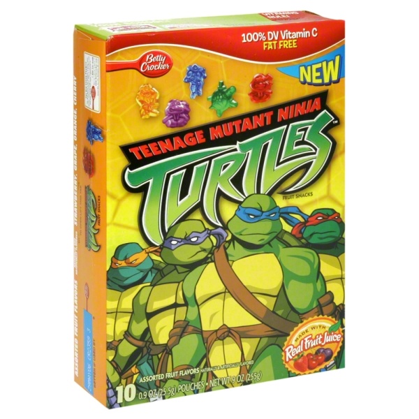 slide 1 of 1, Betty Crocker Mutant Ninja Turtle, 1 ct