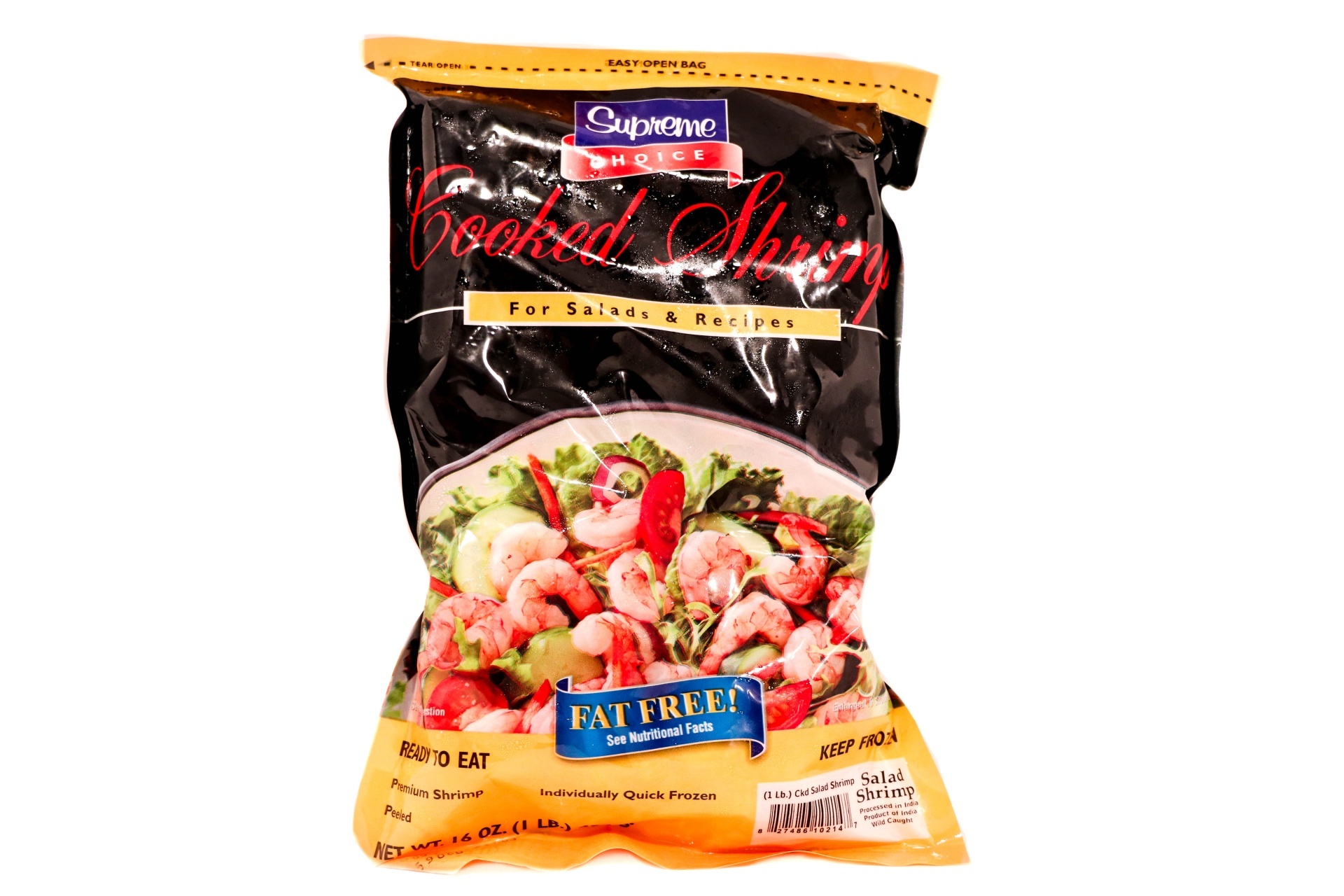 slide 1 of 1, Supreme Choice Shrimp 16 oz, 16 oz