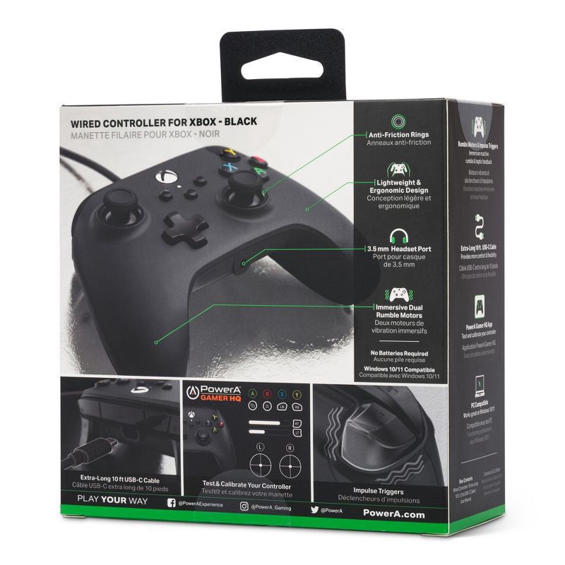 slide 4 of 11, Powera Wired Xbox Controller, 1 ct